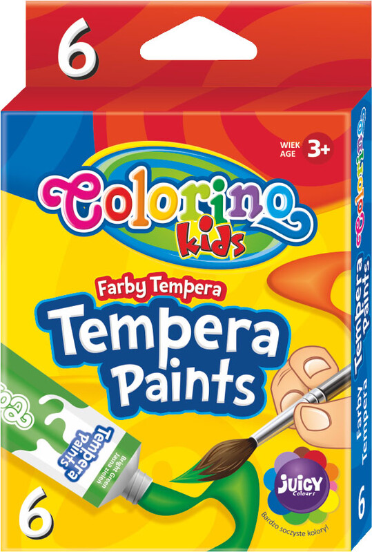 PATIO - Colorino temperové barvy v tubě 6x12ml