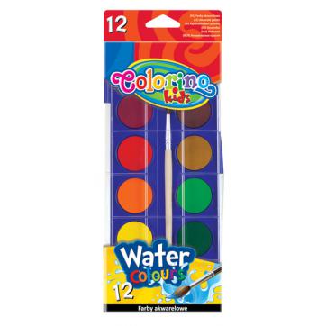 PATIO - Colorino vodové barvy 28mm 12 barev