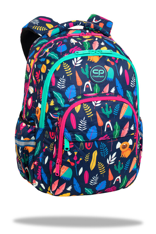 PATIO - Studentský batoh Basic Plus 17 Lady Color
