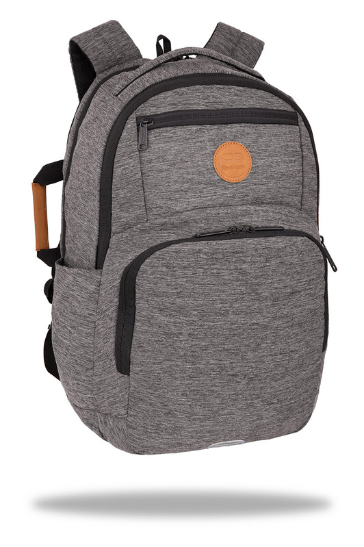 PATIO - Studentský batoh Grif 18 Grey