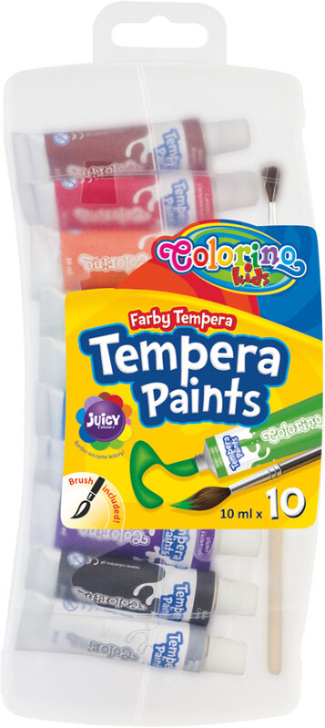 PATIO - Colorino temperové barvy v tubě 10x10ml