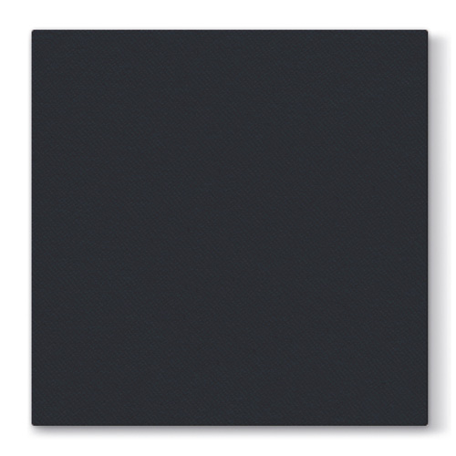 PAW - Ubrousky AIRLAID L 40x40cm Unicolor Black