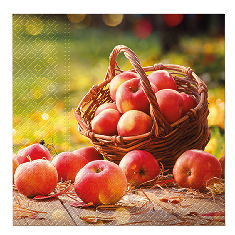PAW - Ubrousky L 33x33cm Autumn Apples