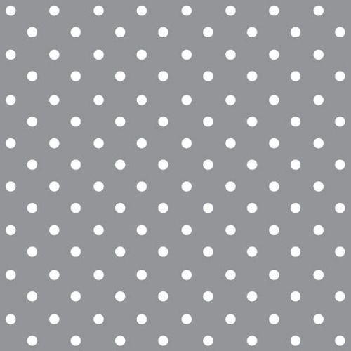 PAW - Ubrousky L 33x33cm Dots Grey