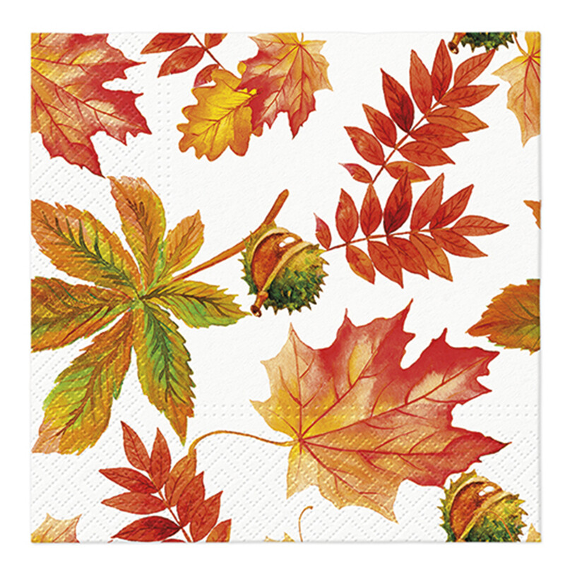 PAW - Ubrousky L 33x33cm Fall Colors