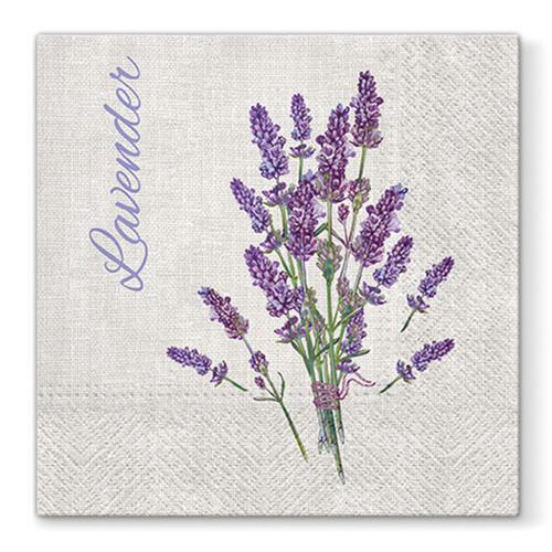 PAW - Ubrousky L 33x33cm Lavender for You