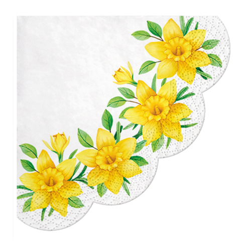 PAW - Ubrousky R 32 cm Daffodils in Bloom