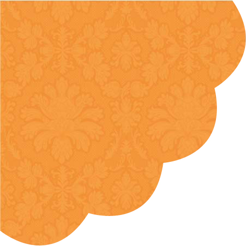 PAW - Ubrousky R 32 cm Inspiration Perforated Orange