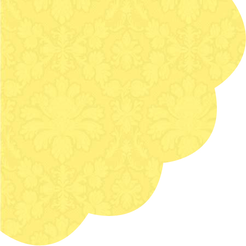 PAW - Ubrousky R 32 cm Inspiration Perforated Yellow