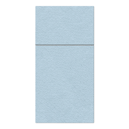 PAW - Vrecká na príbory AIRLAID 40x40 cm My monocolor light blue, 25 ks/bal