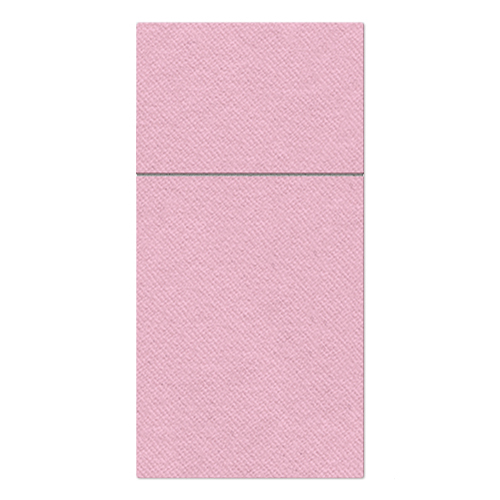 PAW - Ubrousky na příbory AIRLAID 40x40 cm My monocolor rosa, 25 ks/bal