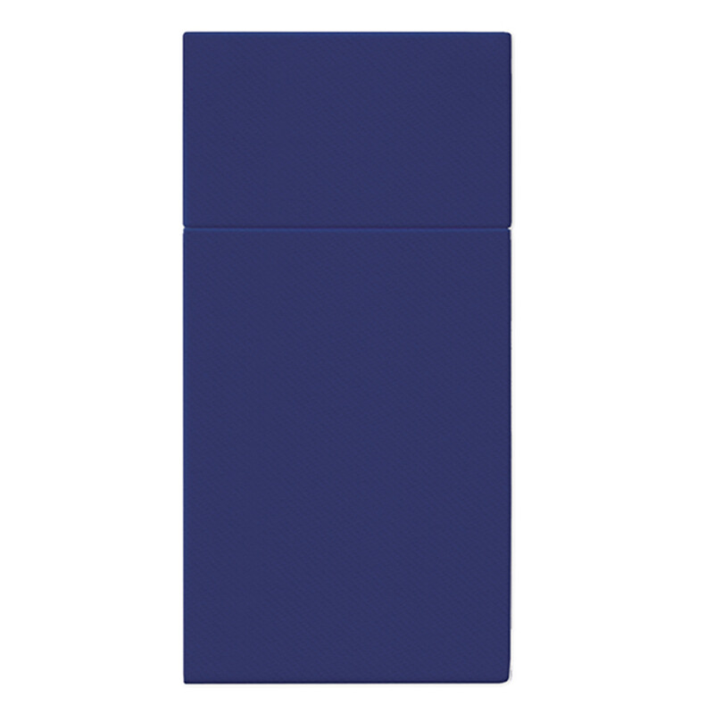 PAW - Ubrousky na příbory AIRLAID 40x40 cm UNICOLOR (dark blue)