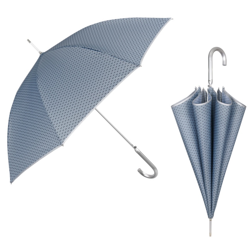 PERLETTI - Automatický deštník TECHNOLOGY Trattino / pudrová růžová, 21719