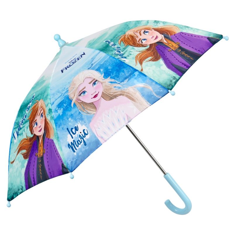 PERLETTI - Dětský deštník DISNEY FROZEN 2, 50247