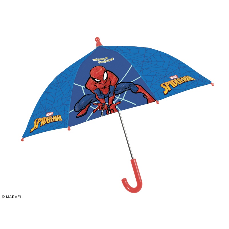 PERLETTI - Dětský deštník SPIDERMAN, 75393