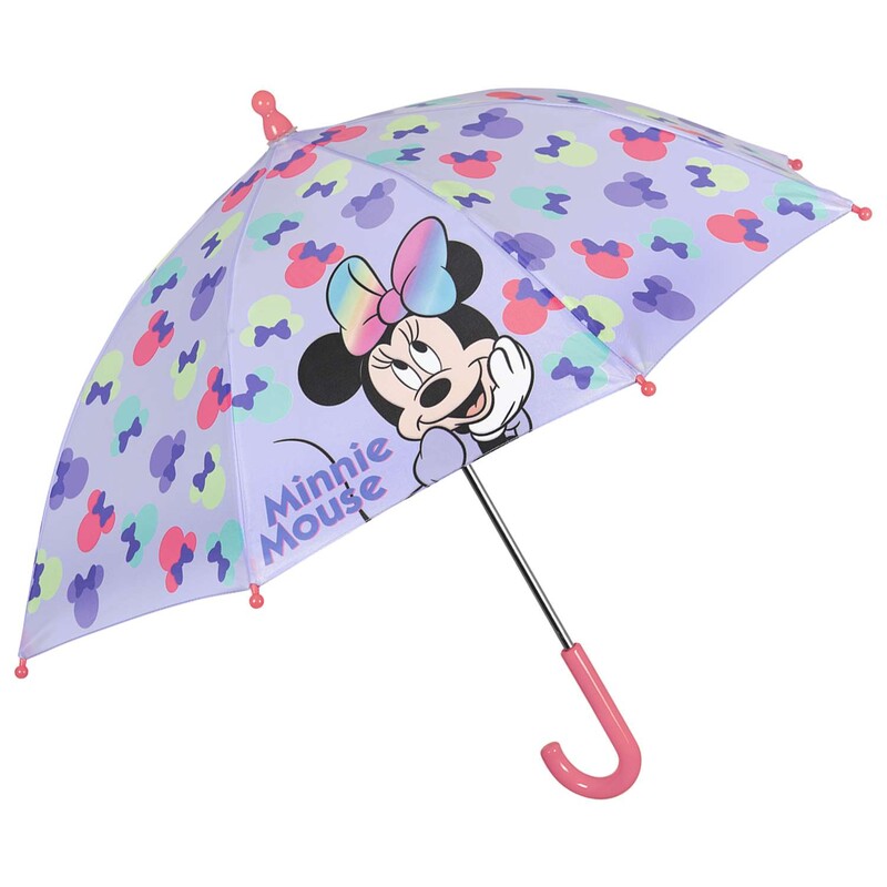 PERLETTI - Dívčí deštník Perletti Minnie Mouse