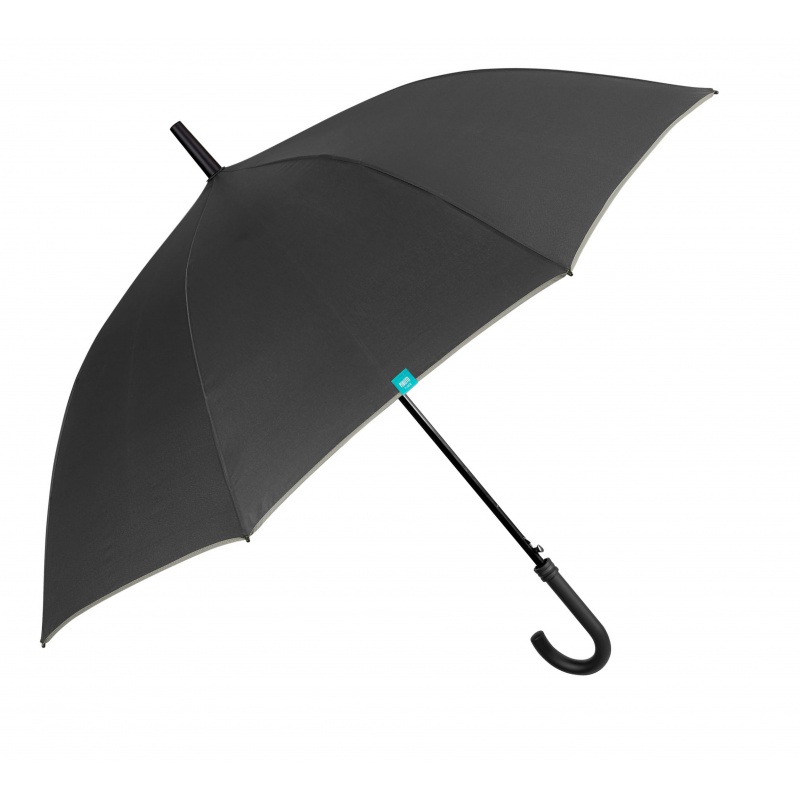 PERLETTI - Time, Automatický golfový deštník Bordino / světle šedá, 26336