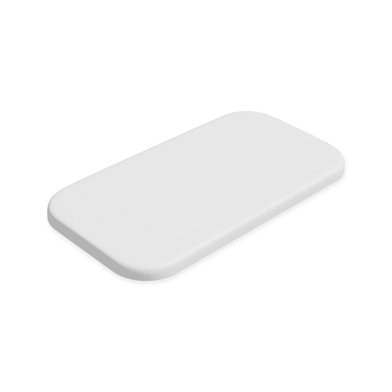 PETITE&MARS - Napínací prostěradlo nepromokavé do malé postýlky Soft Dream Mini 84 x 50 White