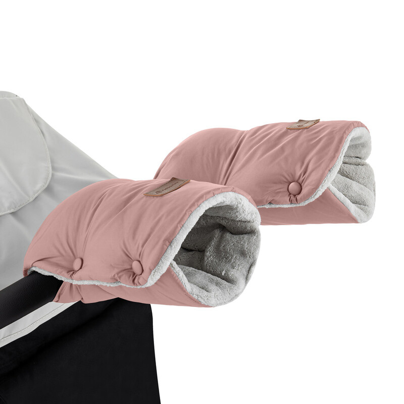 PETITE&MARS - Rukávník / rukavice Jasie na kočárek Dusty Pink