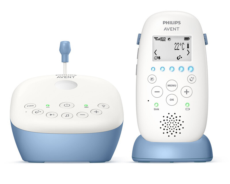 PHILIPS AVENT - Baby DECT monitor SCD735