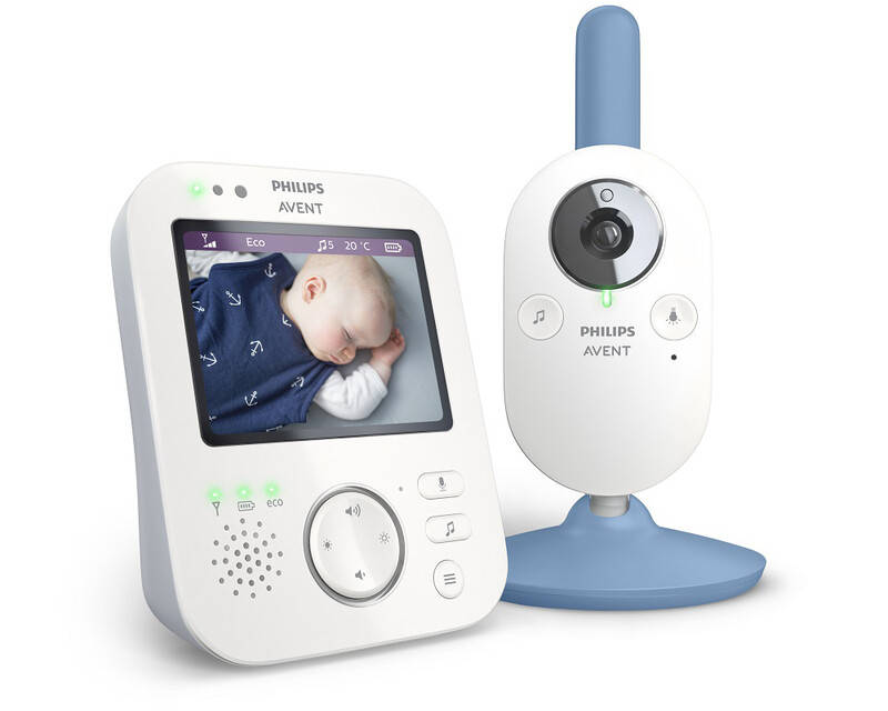 PHILIPS AVENT - Baby video monitor SCD845