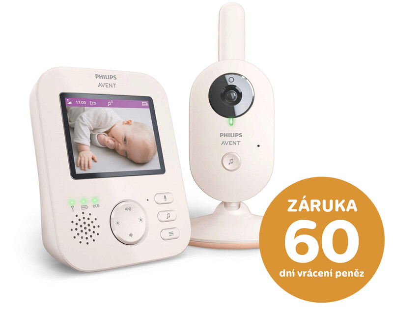 PHILIPS AVENT - Baby video monitor SCD881/26