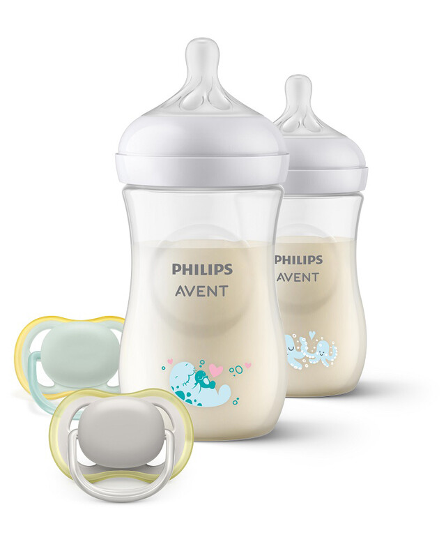 PHILIPS AVENT - Philips AVENT Novorozenecká startovní sada Natural Response SCD837/11