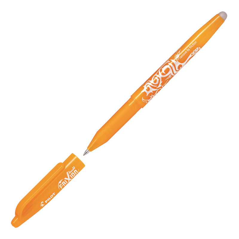 PILOT - Roller gelový PILOT Frixion 0,7 meruňkovo oranžový