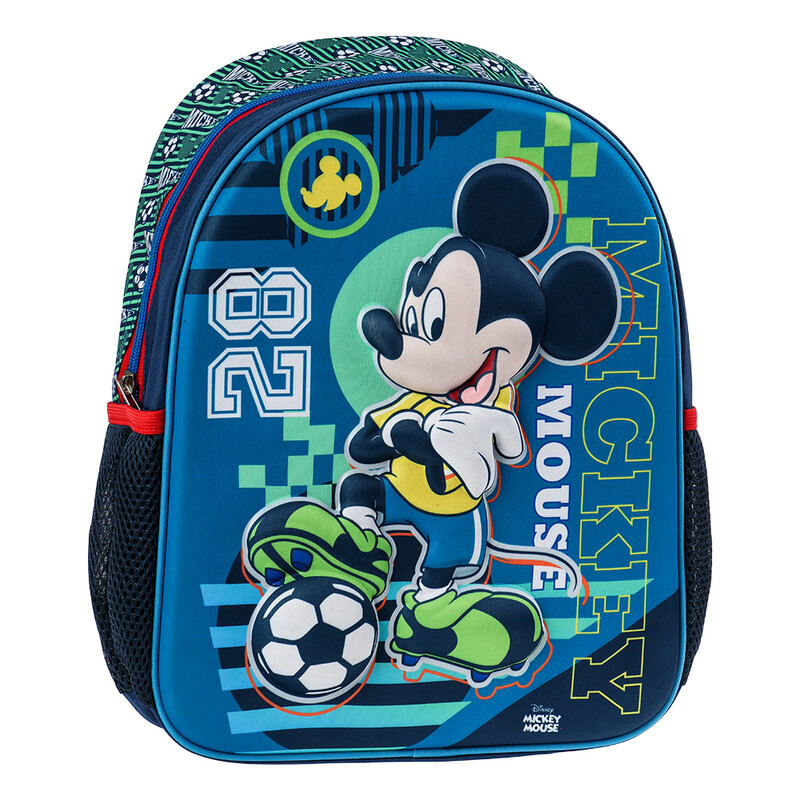 PLAY BAG - Dětský batoh TICO - Mickey Mouse FOOTBALL 28