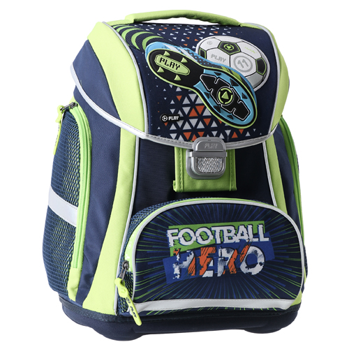 PLAY BAG - Školní taška Logic Play, Football Hero