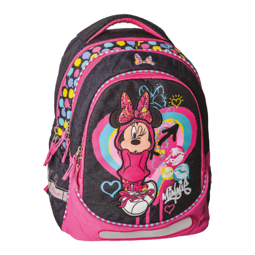 PLAY BAG - Školní batoh Maxx Minnie Heart