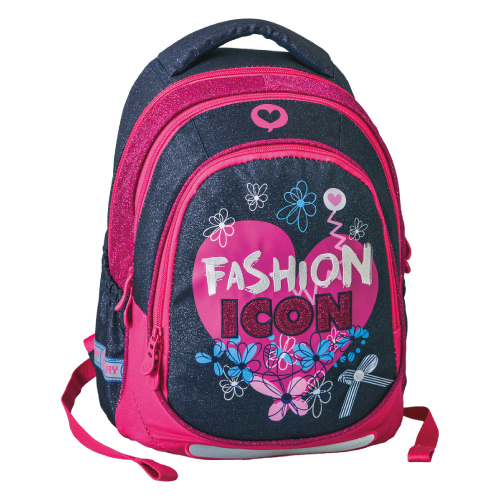 PLAY BAG - Školní batoh Maxx Play, Fashion Icon