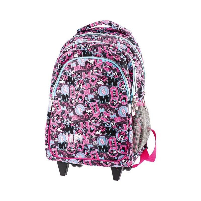 PLAY BAG - Školní batoh na kolečkách - Minnie Mouse