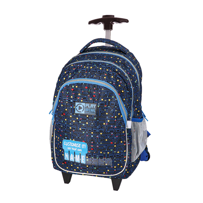 PLAY BAG - Školní batoh na kolečkách - Run