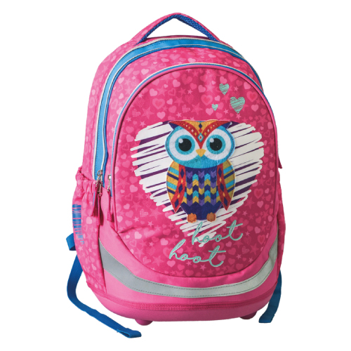 PLAY BAG - Školní batoh Seven Sazio, Owl