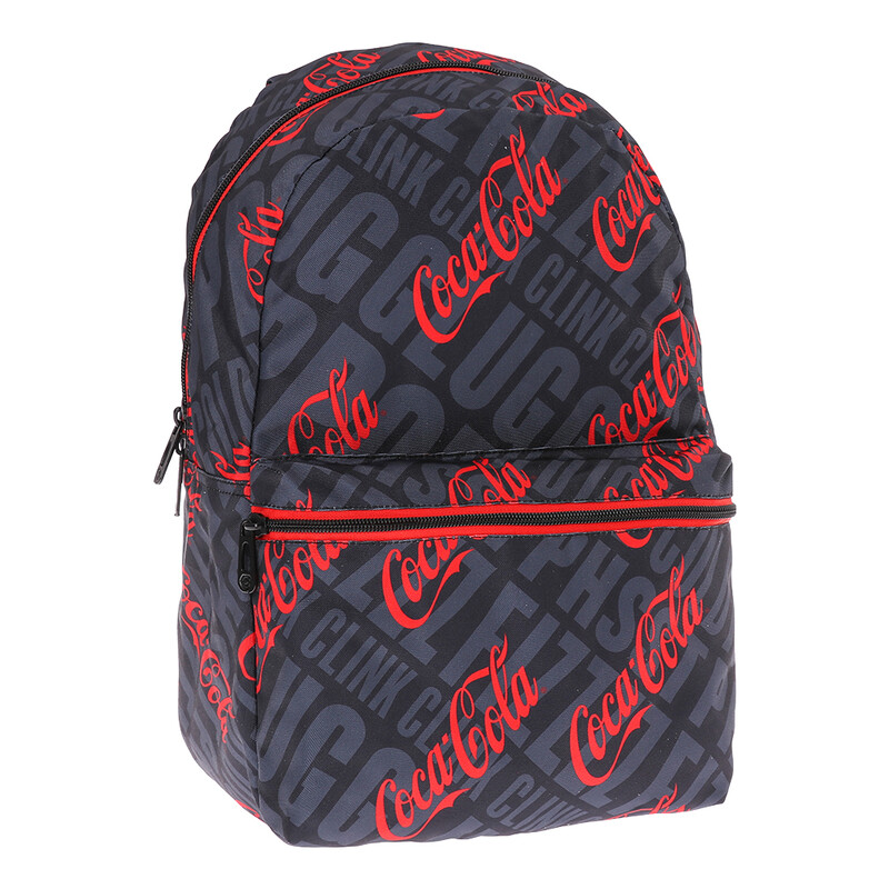 PLAY BAG - Školní batoh XPACK - Coca Cola BLACK