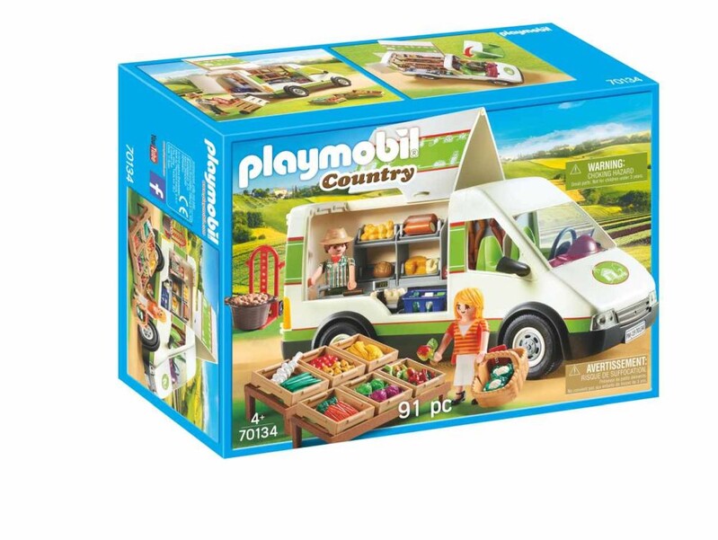 PLAYMOBIL - Pojízdná farmářská prodejna