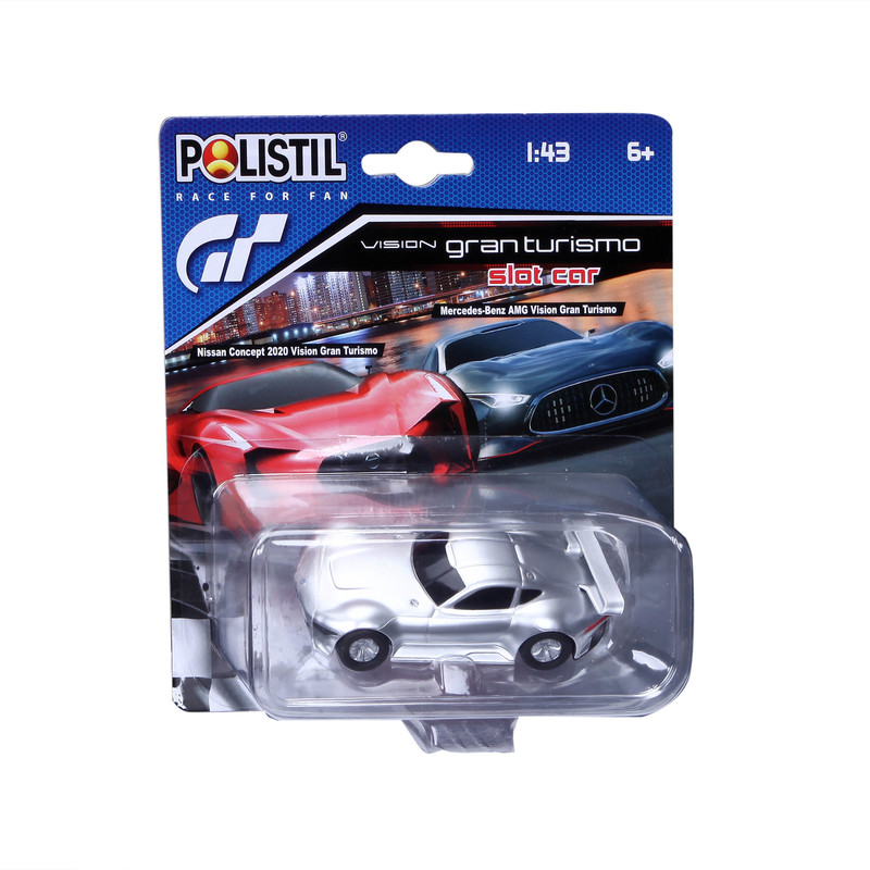 POLISTIL - Auto k autodráze 96087 Vision Gran Turismo / Mercedes-Benz AMG