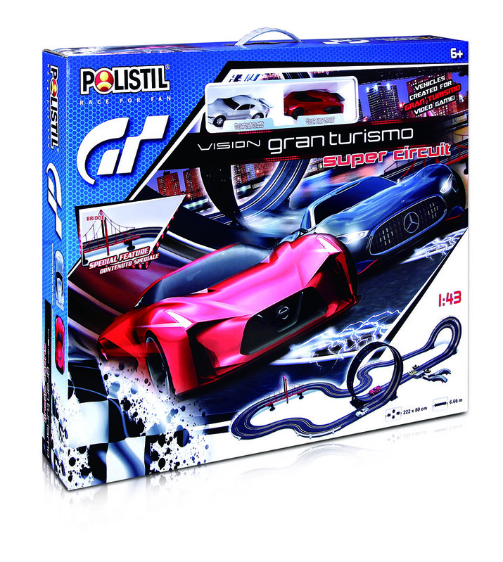 POLISTIL - Autodráha Polistil 96069 Vision Gran Turismo 1:43