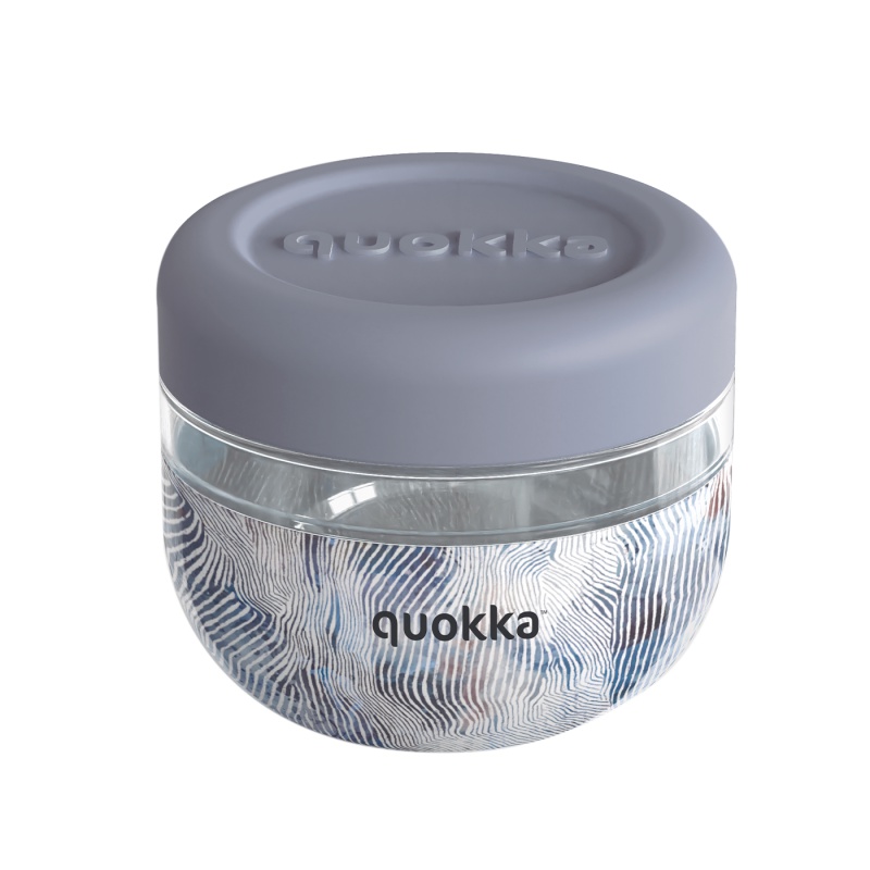 QUOKKA - Bubble, Plastová nádoba na jídlo ZEN, 500ml, 40127