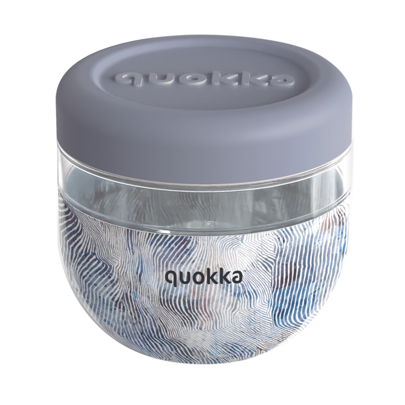 QUOKKA - Bubble, Plastová nádoba na jídlo ZEN, 770ml, 40137