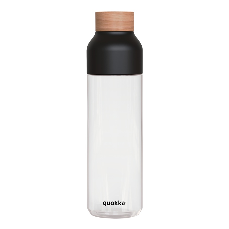 QUOKKA - Ice, Plastová láhev BLACK, 840ml, 06986