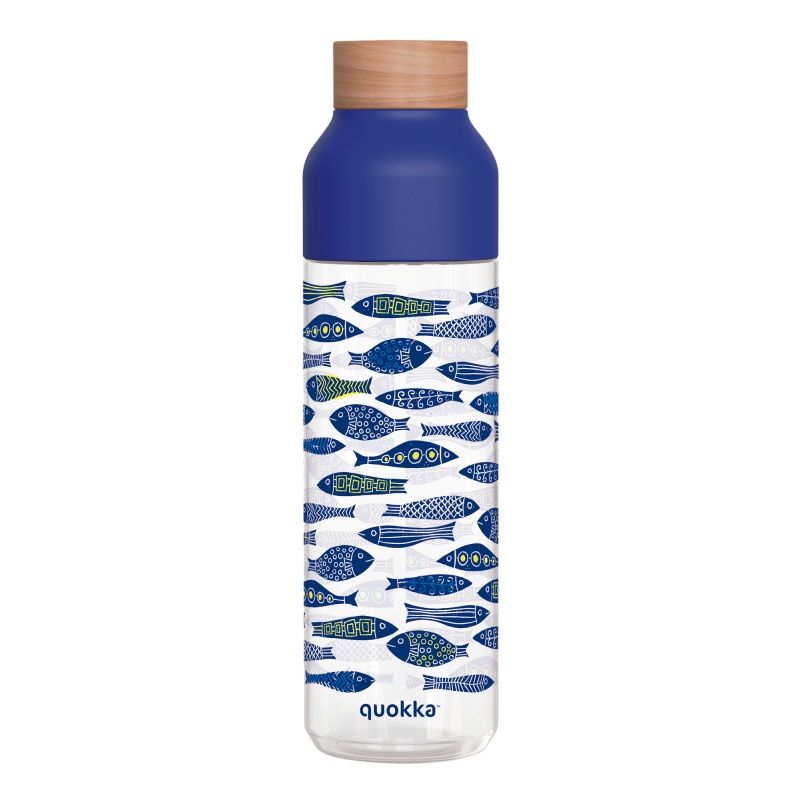 QUOKKA - Ice, Plastová láhev SEA FISH, 840ml, 06985