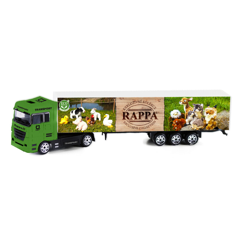 RAPPA - Auto kamion exkluzivní plyš