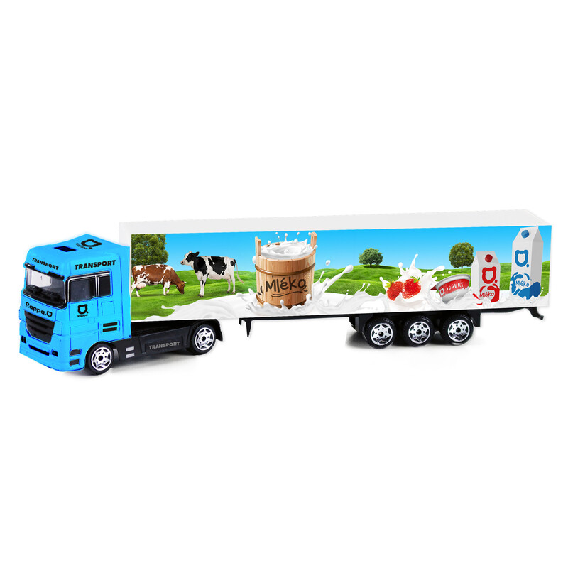 RAPPA - Auto kamion mléko a mléčné výrobky