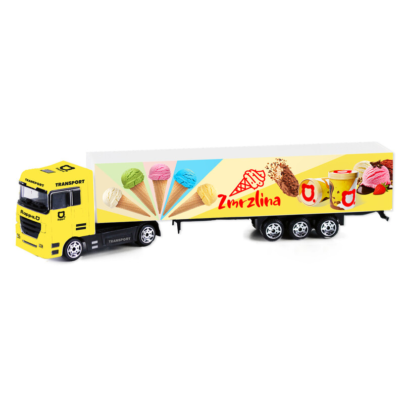 RAPPA - Auto kamion nanuky a zmrzliny