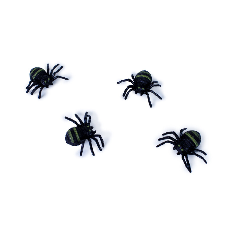 RAPPA - Dekorace pavouci malí