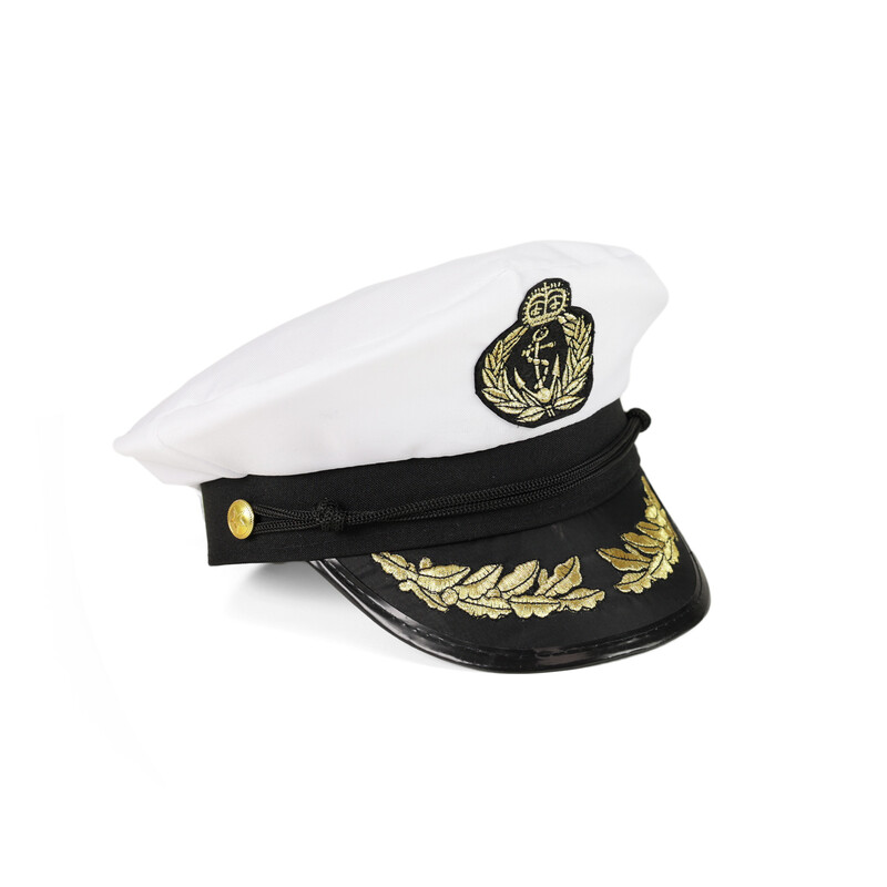 RAPPA - Dětská čepice Kapitán námořník