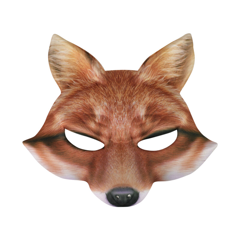 RAPPA - Dětská maska liška