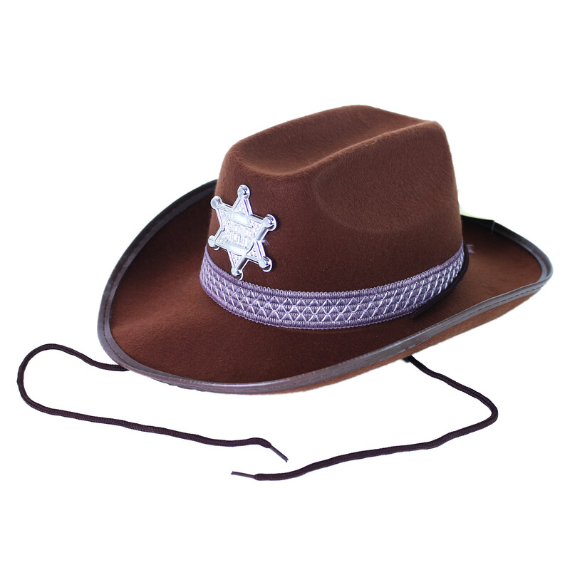 RAPPA - Dětský klobouk kovbojský